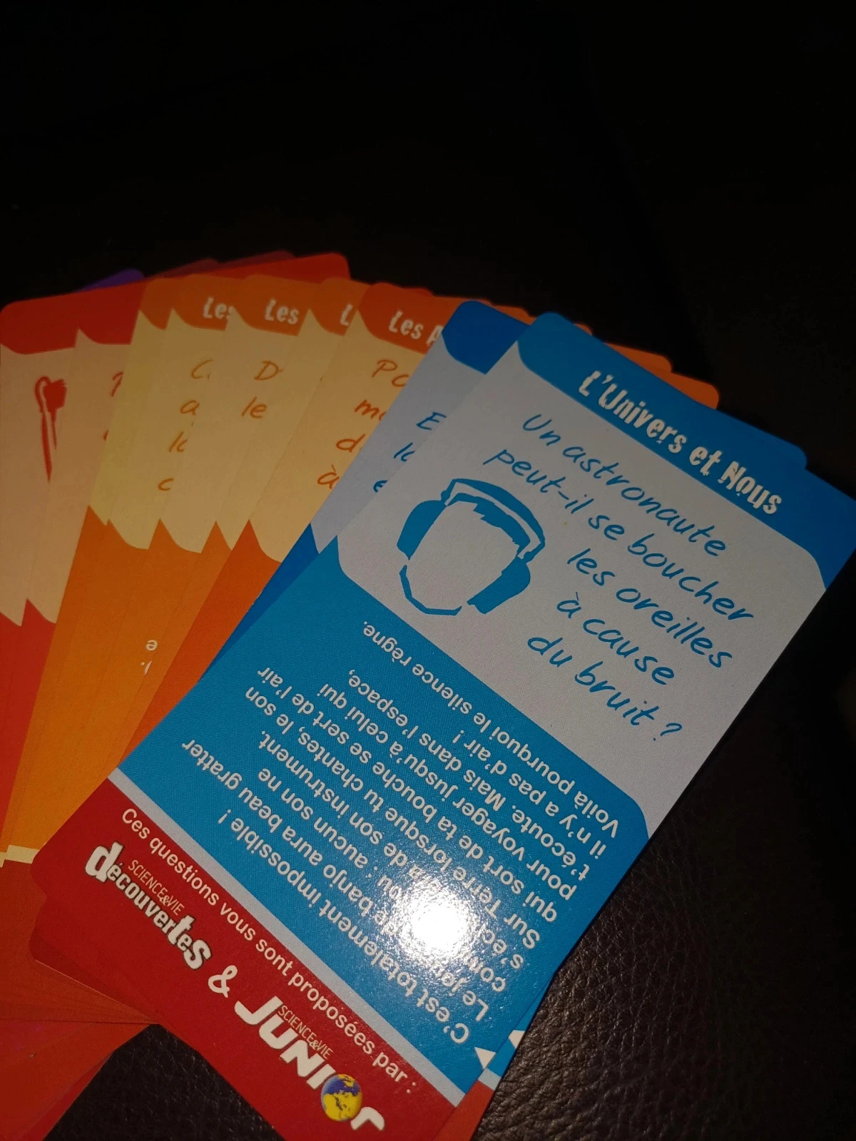 Spel korte rietjes kaarthoesje bruin nieuw 16 vragen over voedsel – photo 5